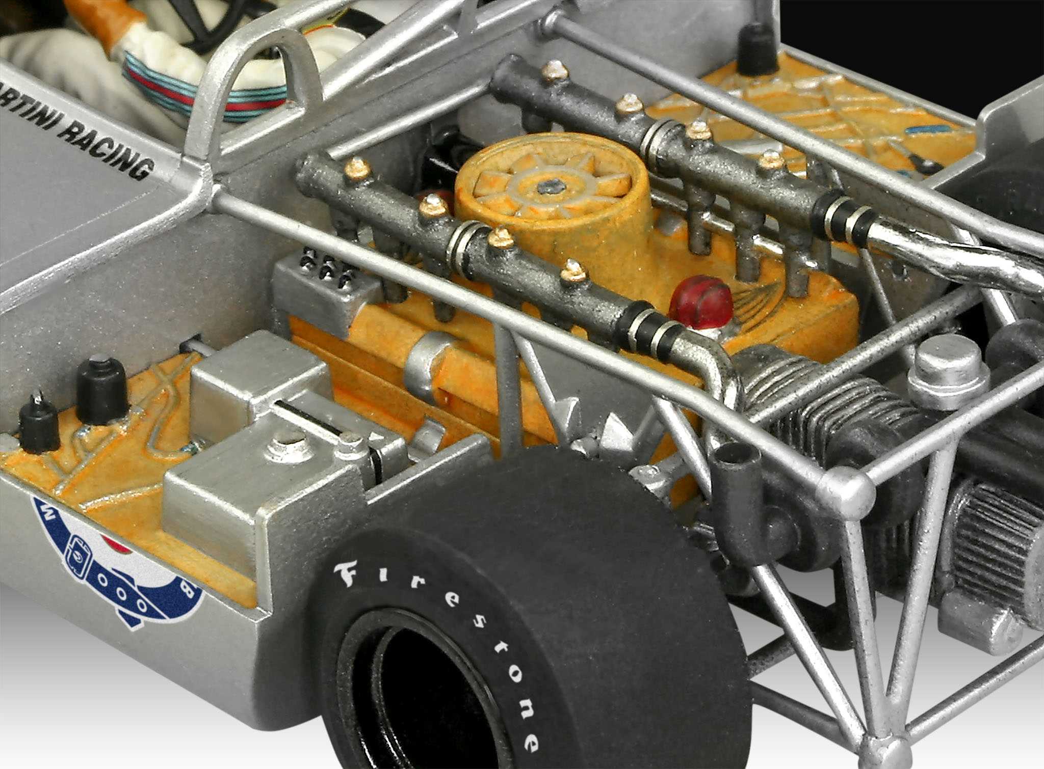 Starter Kit - Porsche 917/10 (Revell 1:32)