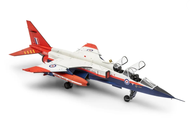 SEPECAT Jaguar T.2 & T.4 (Airfix 1:48)