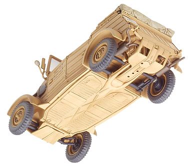 Kübelwagen Type 82 (Tamiya 1:48)