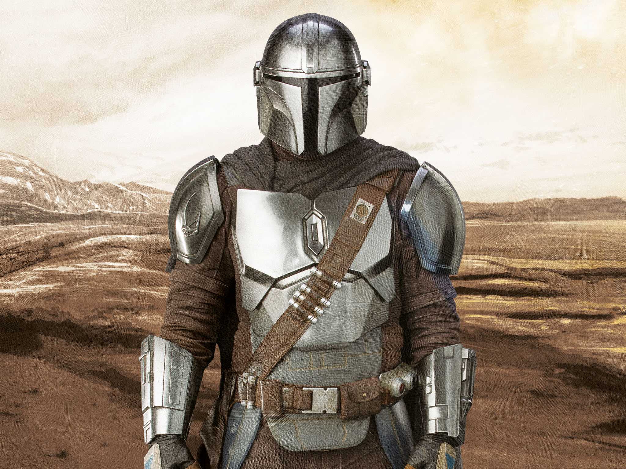 The Mandalorian: The Bounty Hunter (Revell 1:9)