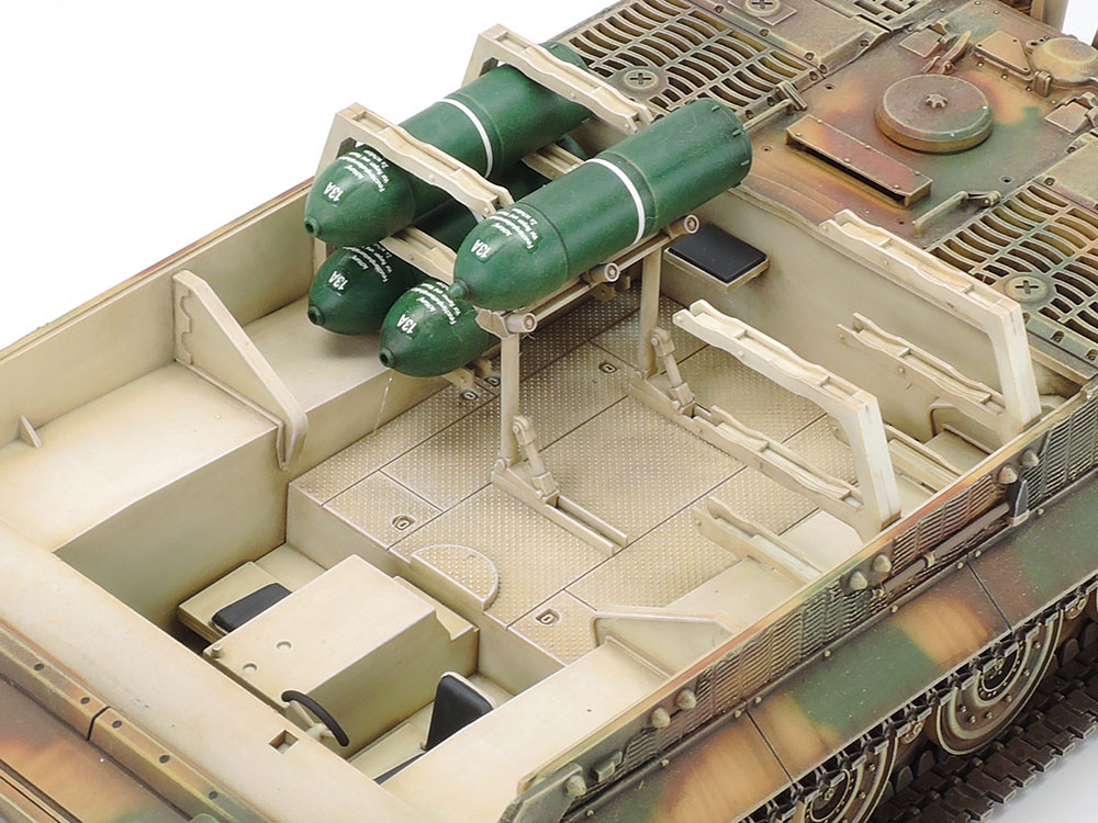 Sturmtiger Assault 38cm Mortar (Tamiya 1:35)