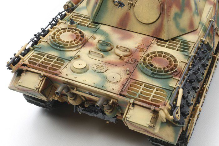 Tank Panther Ausf.D - Sd.Kfz.171 (Tamiya 1:35)
