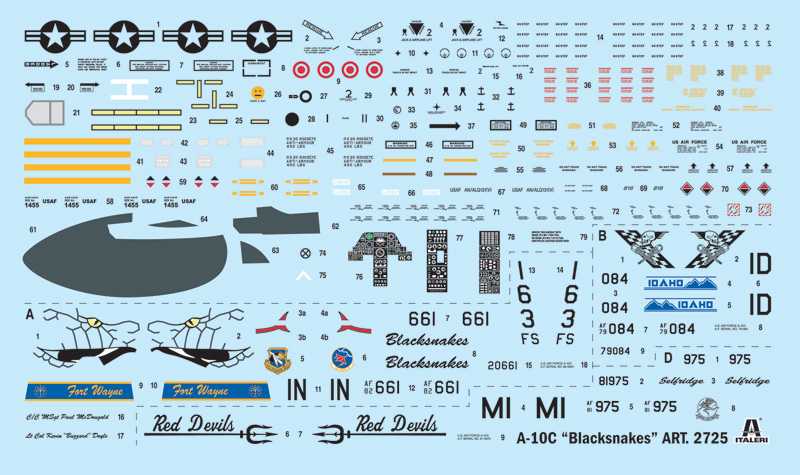 A-10C Blacksnakes (Italeri 1:48) 