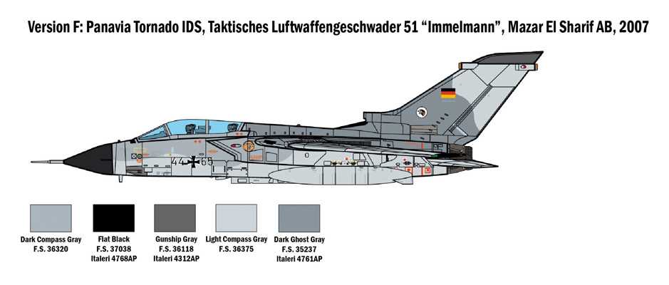 TORNADO GR.1-IDS - GULF WAR (Italeri 1:48)