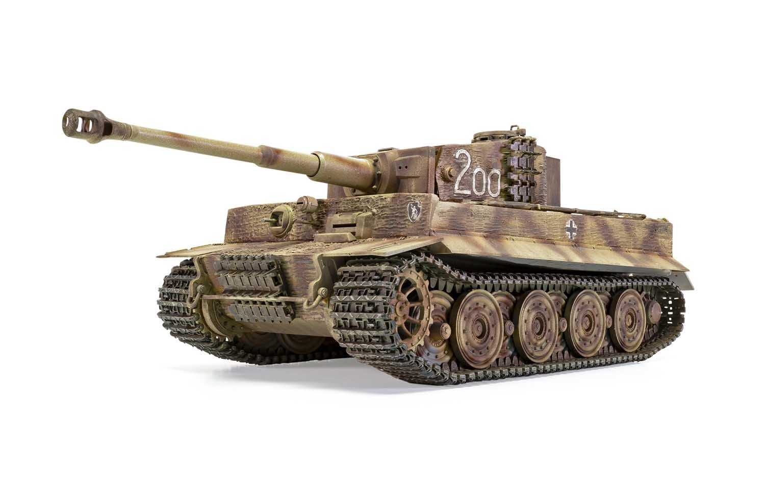 Tiger-1 Late Version (Airfix 1:35)