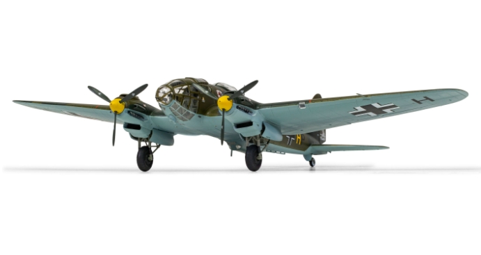 Heinkel HEIII P2 (Airfix 1:72) - nová forma