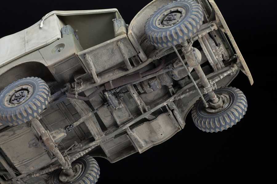 Dodge WC-51 "Beep" (Zvezda 1:35)