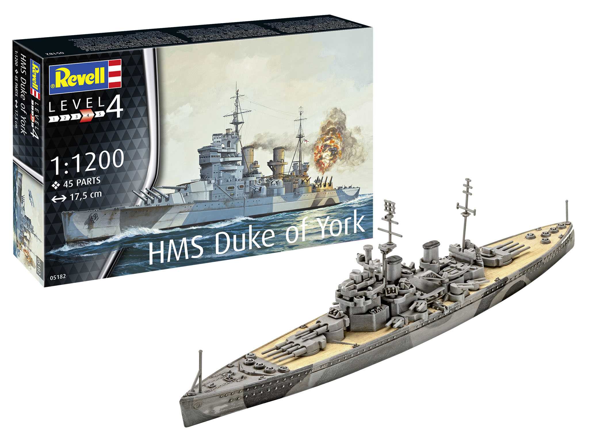 Set Battleship HMS Duke of York (Revell 1:1200)
