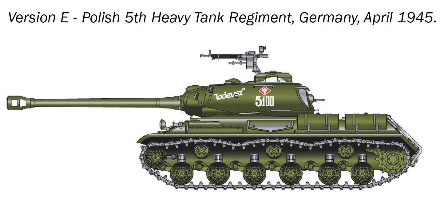 Tank JS-2 (Italeri 1:56)