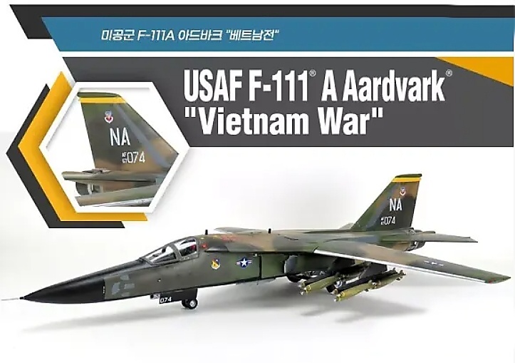 General Dynamics F-111A Aardvark „Vietnam War“ 1:48