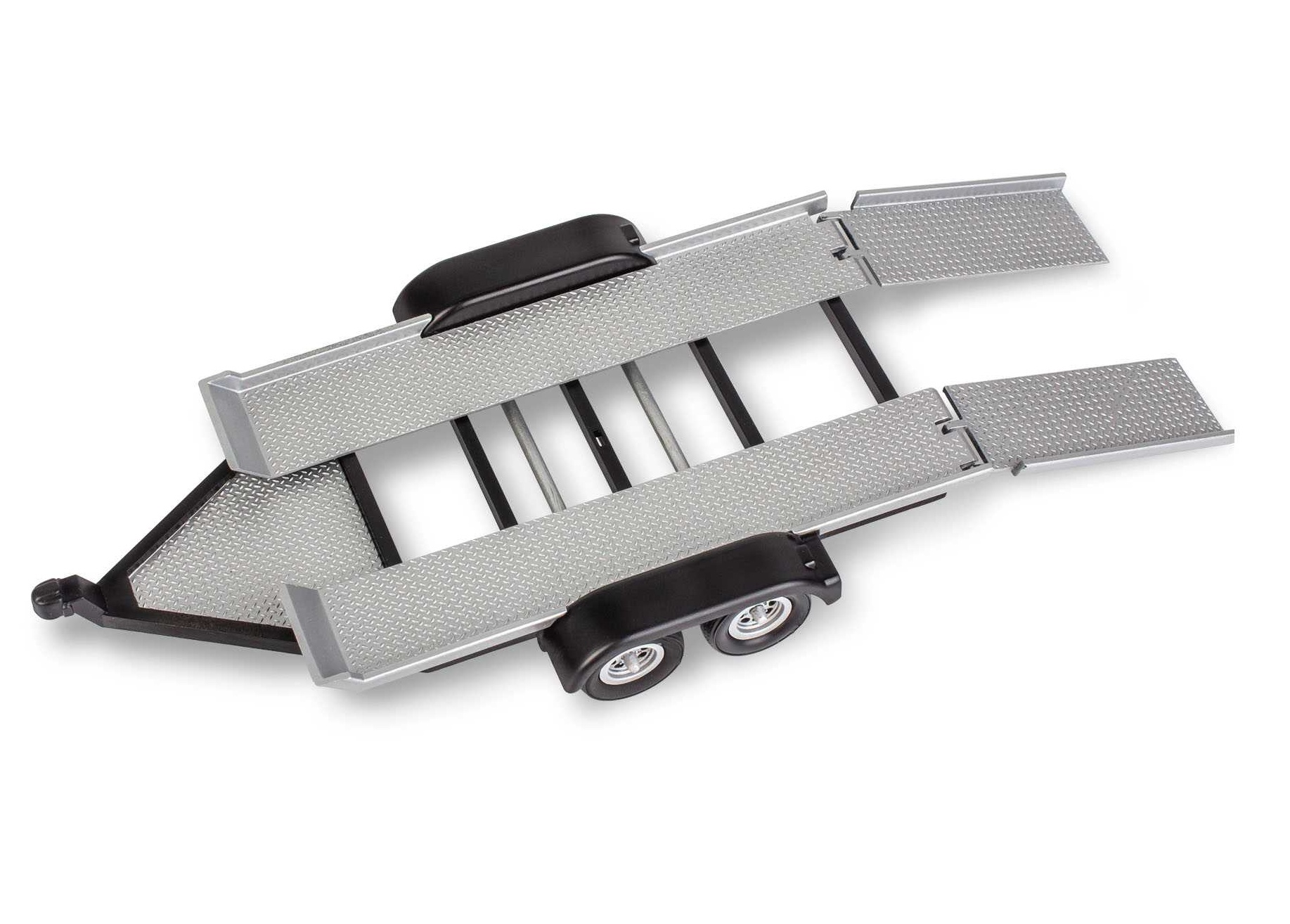 78 Chevy 4x4 Pickup with Go-kart (1:25)