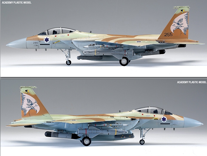 McDonnell Douglas F-15I Ra´am 1:48
