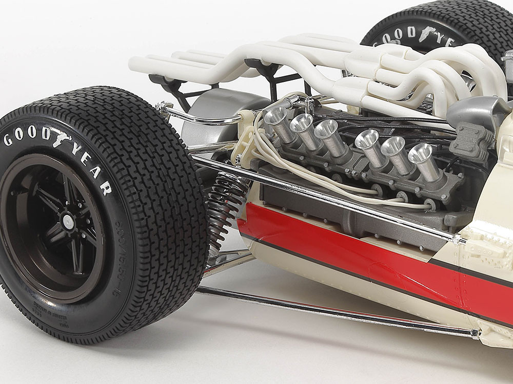 Honda RA273 with Photo-Etched Parts
