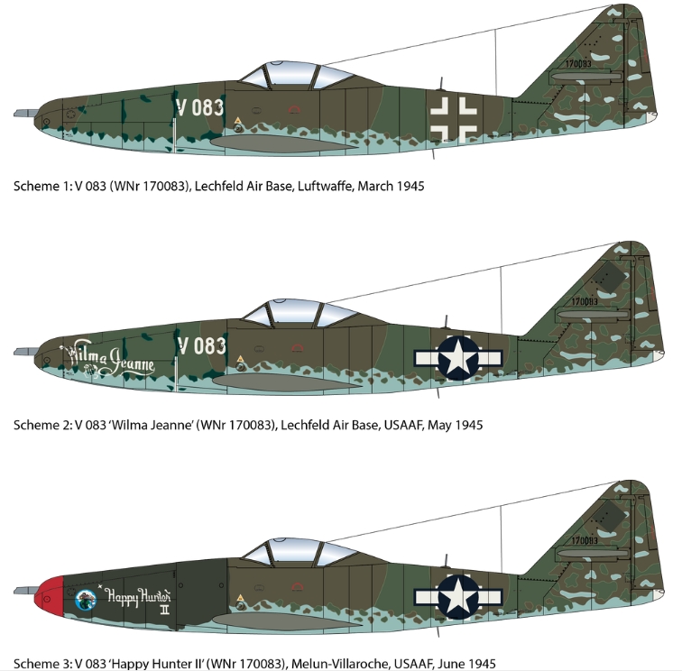 Messerschmitt Me262A-1a/U4 (1:32)