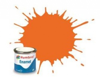 AA0046 - 46 Orange Matt - 14ml Enamel Paint > 14ml