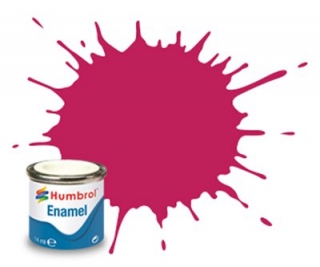 AA0552 - 51 Sunset Red Metallic - 14ml Enamel Paint > 14ml