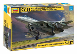 Suchoi SU-57 (Zvezda 1:48) 