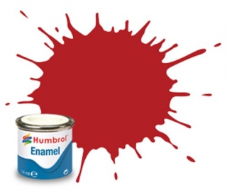 AA1660 - 153 Insignia Red Matt - 14ml Enamel Paint > 14ml