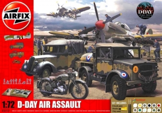Gift Set diorama A50157A - D-Day 75th Anniversary Air Assault (1:72)