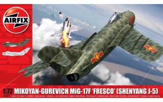 Mikoyan-Gurevich MiG-17F ´Fresco´ (Airfix 1:72) 