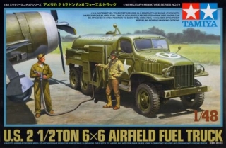 US 2.5t 6x6 Fuel Truck (Tamiya 1:48)