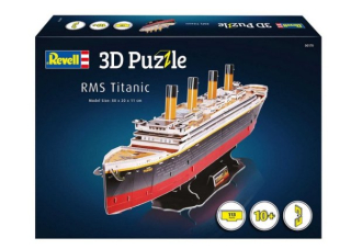 3D Puzzle REVELL 00170 - Titanic
