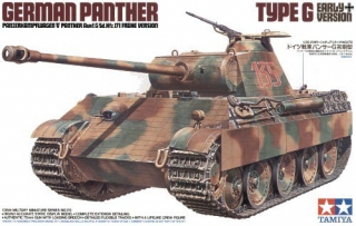 Panther Ausf.G Early Version (Tamiya 1:35) > 1:35