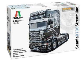 Scania R 730 Streamline 4x2 Show Trucks (1:24)