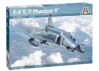 F-4E-F Phantom II (Italeri 1:72) 