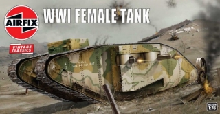 WWI Female Tank (Airfix 1:76)