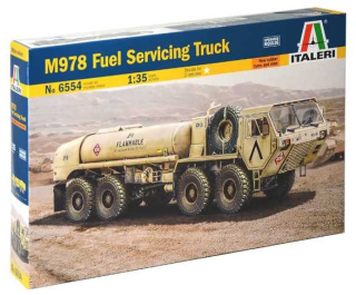 M978 Fuel Servicing Truck (Italeri 1:35) 