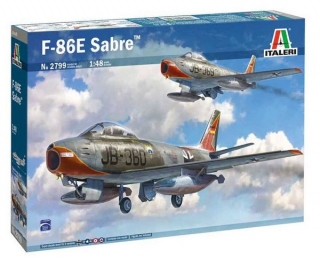 F-86E “Sabre” (Italeri 1:48) 