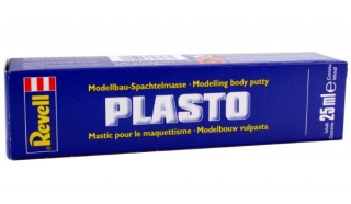 39607 - Tmel základní 25ml Revell (Plasto Body Putty)
