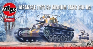 Type 97 Chi Ha Japanese Tank (Airfix 1:76) 