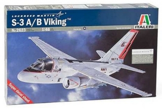 Letadlo S-3 A/B Viking (Italeri 1:48)