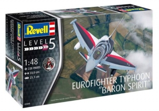 Letadlo Eurofighter Typhoon BARON SPIRIT (Revell 1:48) 
