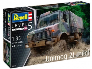 Unimog 2T milgl (Revell 1:35) 