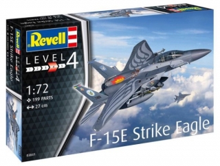 Set F-15 E-D Strike Eagle (Revell 1:72) 