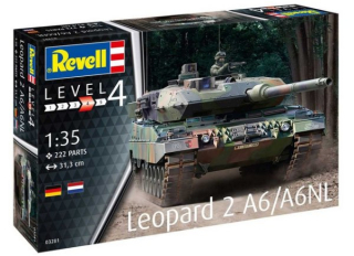 Tank Leopard 2 A6-A6NL (Revell 1:35) 