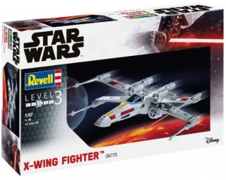 Plastic ModelKit SW X-wing Fighter (1:57) 