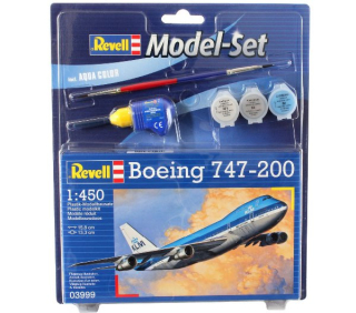 63999 - ModelSet Boeing 747-200 (Revell 1:450)