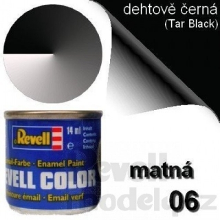 32106 - Dehtově černá 14ml (Tar Black) 6