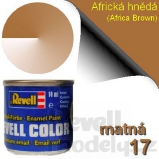 32117 - Africká hnědá 14ml (Africa Brown) 17 