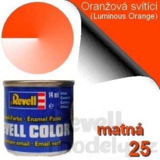 32125 - Oranžová svítící 14ml (Luminous Orange) 25 