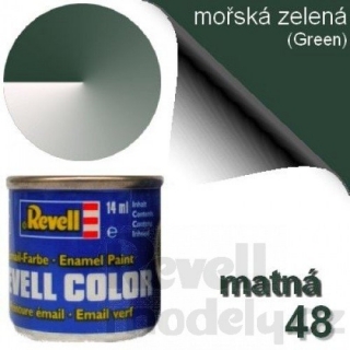 32148 - Mořská zelená 14ml (Green) 48