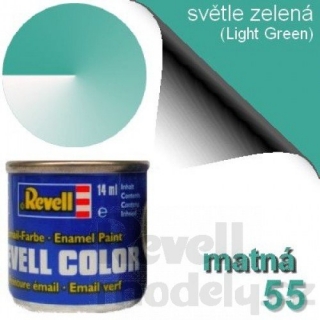 32155 - Světlé zelená 14ml (Light Green) 55