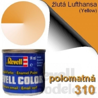 32310 - Hedvábná žlutá 14ml (yellow silk) 310