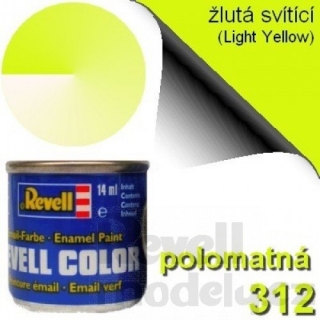 32312 - Hedvábná světle žlutá 14ml (luminous yellow silk) 312
