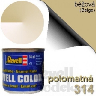 32314 - Hedvábná béžová 14ml (beige silk) 314