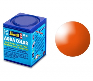 36130 AQ Oranžová 18ml (Orange) 30